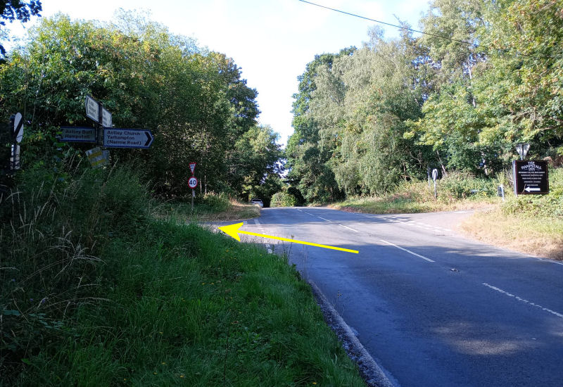 Direction image