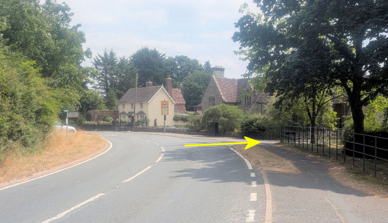 Wednesday prewalk is from St.Peter's Church, Turn right into Church Street on B4204 Eastbound in Martley
