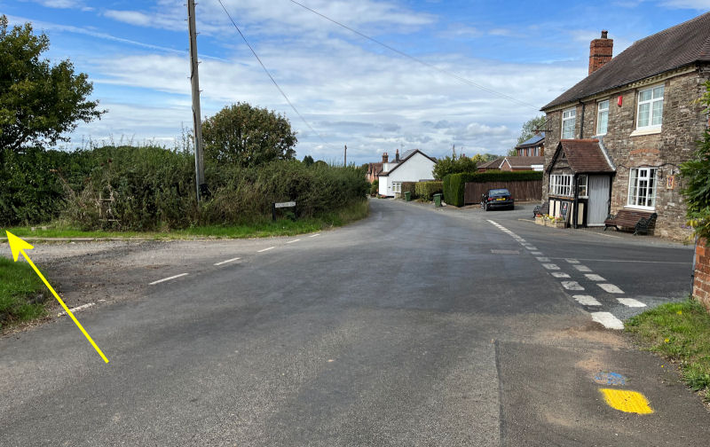 Rock Cross from the East